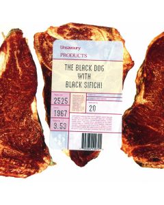 The Black Dog With Black Sifichi - Unsavoury Products