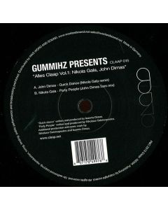 GummiHz Presents Nikola Gala , John Dimas - Alles Claap Vol.1