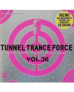 Various - Tunnel Trance Force Vol. 36