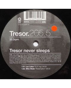 Various - Tresor Never Sleeps
