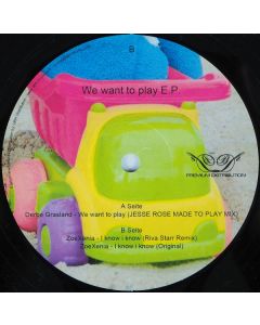 Derbe Grasland / ZoëXenia - We Want To Play E.P.