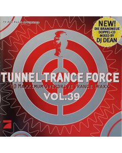 Various - Tunnel Trance Force Vol. 39