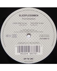 Sleeplessmen - First Extraction