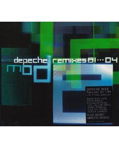 Depeche Mode - Remixes 81···04