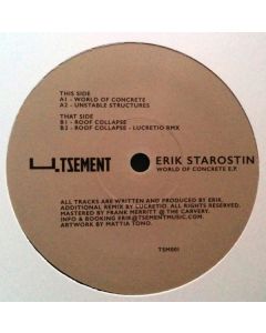 Erik Starostin - World Of Concrete EP