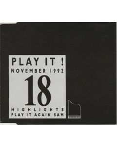 Various - Play It! - November 1992: 18 Highlights 