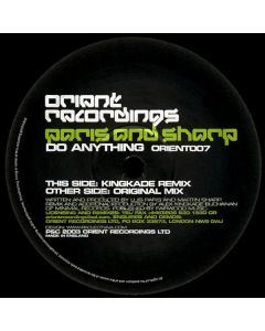 Paris & Sharp - Do Anything