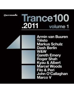 Various - Trance 100 .2011 Volume 1