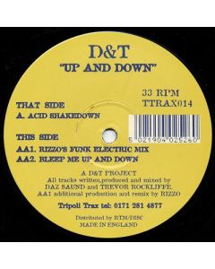 D & T - Up And Down