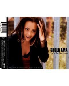 Shola Ama - You're The One I Love