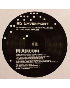 Ed Davenport - Tillmans Uninfluence / Apples