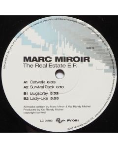 Marc Miroir - The Real Estate EP