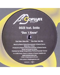 Ooze Feat. Selda - Don't Know