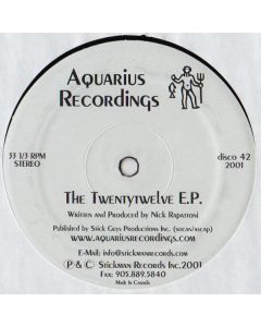 Nick Rapattoni - The Twentytwelve E.P.