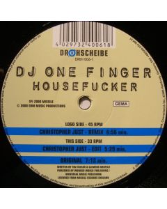 DJ One Finger - Housefucker