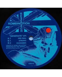 The Advent - Generate EP