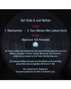 San Soda & Just Nathan - Untitled