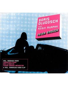 Boris Dlugosch Feat. Róisín Murphy - Never Enough