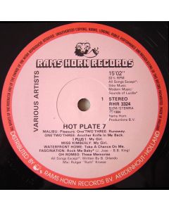 Various - Hot Plate 7