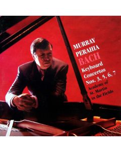 Johann Sebastian Bach , Murray Perahia , The Academy Of St. Martin-in-the-Fields - Keyboard Concertos Nos. 3, 5, 6, 7
