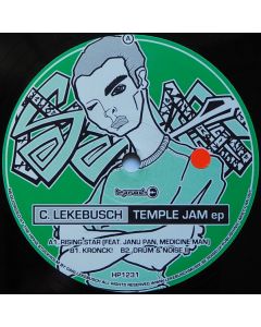 Cari Lekebusch - Temple Jam EP