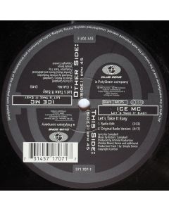 ICE MC - Let's Take It Easy