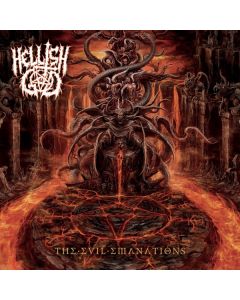 Hellish God - The Evil Emanations