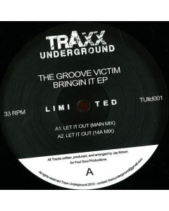 The Groove Victim - Bringin It EP