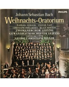 Johann Sebastian Bach , Thomanerchor , Gewandhausorchester Leipzig , Georg Christoph Biller , Barbara Schlick , Yvonne Naef , Christoph Prégardien , Klaus Mertens - Weihnachts-Oratorium BWV 248