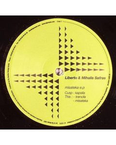 Liberto & Mihalis Safras - Misateka E.P.