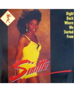 Sinitta - Right Back Where We Started From