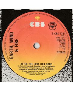 Earth, Wind & Fire - After The Love Has Gone