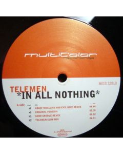 Telemen - In All Nothing