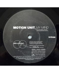 Motion Unit - My Mind