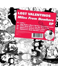 Lost Valentinos - Miles From Nowhere EP