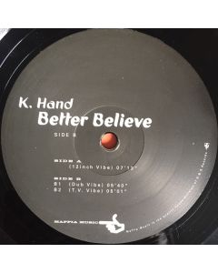 Kelli Hand - Better Believe