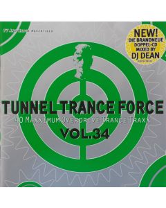 Various - Tunnel Trance Force Vol.34