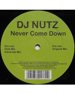 DJ Nutz - Never Come Down