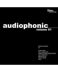 Christian Weber  - Audiophonic Volume 01