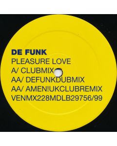 De Funk - Pleasure Love