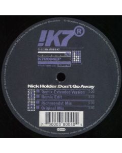 Nick Holder - Don't Go Away