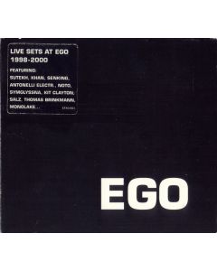 Various - Live Sets At Ego 1998-2000