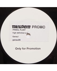 Primal Plant - High Definition EP