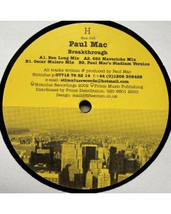 Paul Mac - Breakthrough