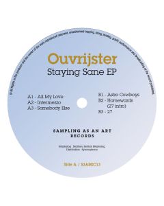 Ouvrijster - Staying Sane EP