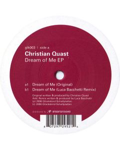 Christian Quast - Dream Of Me EP