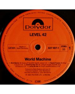 Level 42 - World Machine