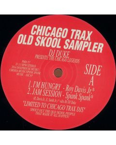 DJ Duke - The Chicago Legends (Chicago Trax Old Skool Sampler)