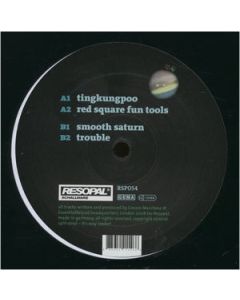 Cesare vs. Disorder - Smooth Saturn EP