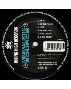 Minimalistic Source - Edible Pumas